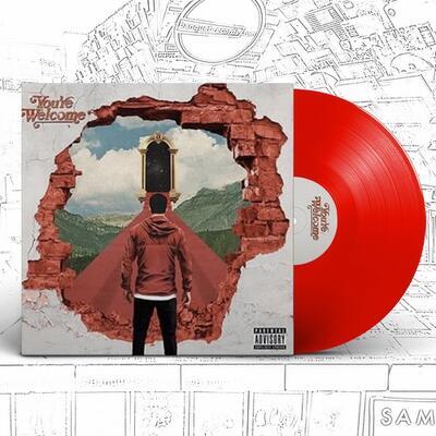 A DAY TO REMEMBER - YOU'RE WELCOME / RED VINYL - 2