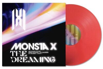 MONSTA X - DREAMING / RED VINYL - 2
