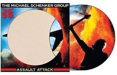 MICHAEL SCHENKER GROUP - ASSAULT ATTACK / PICTURE DISC - 2