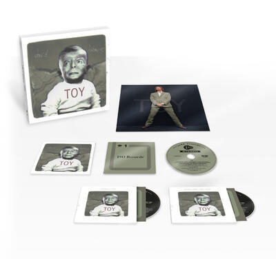 BOWIE DAVID - TOY / CD BOX - 2