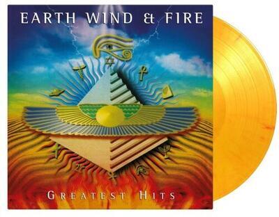EARTH, WIND & FIRE - GREATEST HITS / COLORED - 2