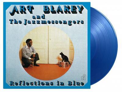 BLAKEY ART & THE JAZZ MESSENGERS - REFLECTIONS IN BLUE / COLORED - 2