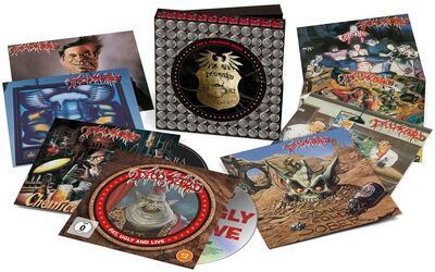 TANKARD - FOR A THOUSAND BEERS / CD BOX - 2
