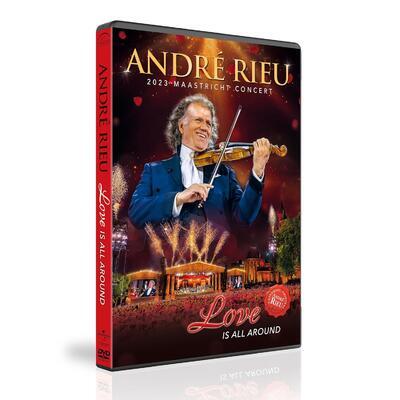 RIEU ANDRÉ - LOVE IS ALL AROUND / DVD - 2