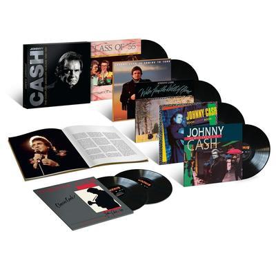 CASH JOHNNY - COMPLETE MERCURY ALBUMS 1986-1991 - 2