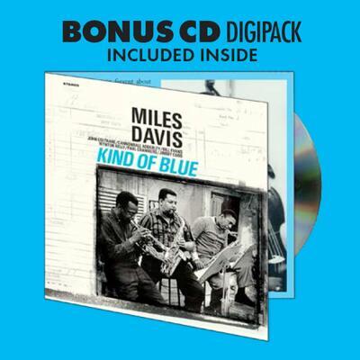 DAVIS MILES - KIND OF BLUE / LP + CD - 2