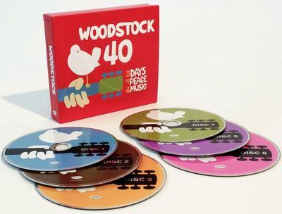VARIOUS - WOODSTOCK 40 YEARS ON: BACK TO YASGUR'S FARM / CD - 2