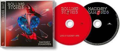ROLLING STONES - HACKNEY DIAMONDS / LIVE EDITION / 2CD - 2