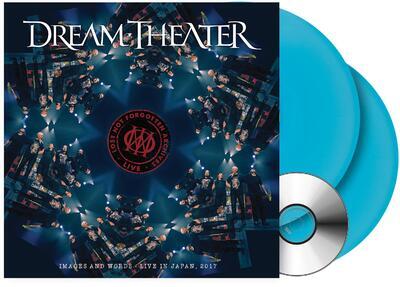 DREAM THEATER - LOST NOT FORGOTTEN ARCHIVES: IMAGES AND WORDS - LIVE IN JAPAN, 2017 / COLORED - 2