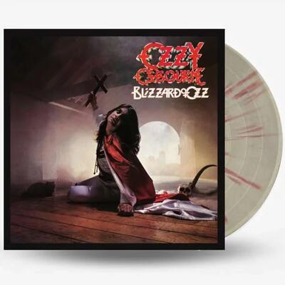 OSBOURNE OZZY - BLIZZARD OF OZZ / SILVER VINYL WITH RED SWIRLS - 2