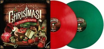 VARIOUS - CHRISTMAS! THE COMPLETE SONGBOOK / COLORED - 2