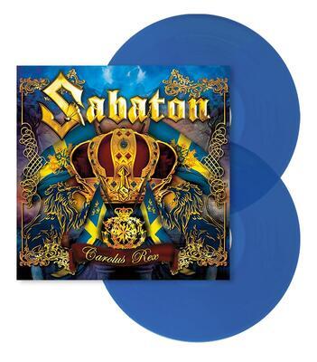 SABATON - CAROLUS REX / BLUE VINYL - 2