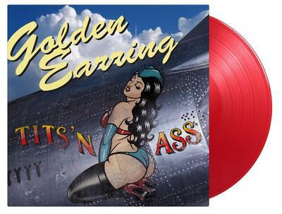 GOLDEN EARRING - TITS'N ASS / RED VINYL - 2