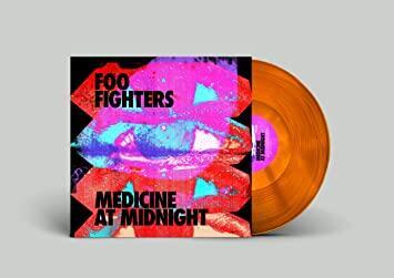 FOO FIGHTERS - MEDICINE AT MIDNIGHT / ORANGE VINYL - 2