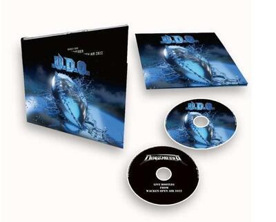 U.D.O. - TOUCHDOWN / CD + DVD - 2