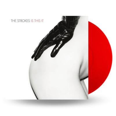 STROKES - IS THIS IT / RED VINYL - 2