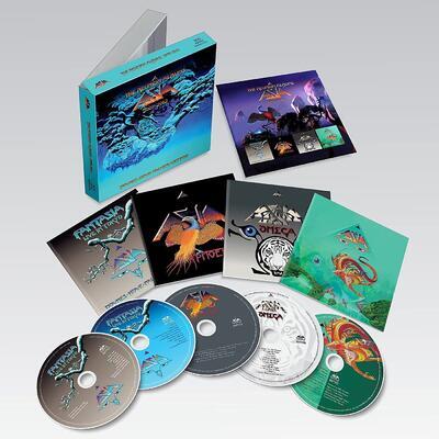 ASIA - REUNION ALBUMS 2007-2012 / CD BOX - 2
