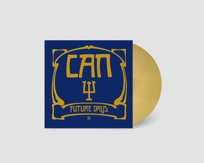 CAN - FUTURE DAYS / GOLD VINYL - 2