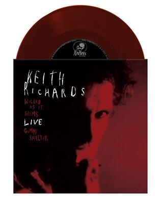 RICHARDS KEITH - WICKED AS IT SEEMS LIVE / 7" SINGLE / RSD - 2