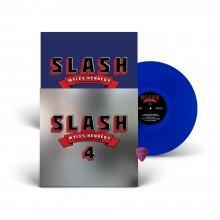 SLASH - 4 (FEAT. MYLES KENNEDY & THE CONSPIRATORS) / BLUE VINYL - 2