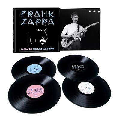 ZAPPA FRANK - ZAPPA '88: THE LAST U.S. SHOW / BOX - 2