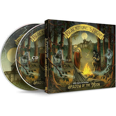 BLACKMORE'S NIGHT - SHADOW OF THE MOON (25TH ANNIVERSARY EDITION) / CD + DVD - 2