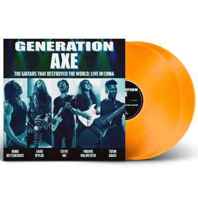 GENERATION AXE - GUITARS THAT DESTROYED THE WORLD: LIVE IN CHINA - 2