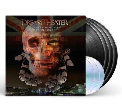 DREAM THEATER - DISTANT MEMORIES: LIVE IN LONDON - 2
