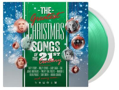 VARIOUS - GREATEST CHRISTMAS SONGS OF THE 21ST CENTURY / COLORED - 2