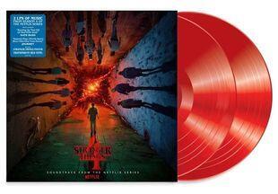 OST / VARIOUS - STRANGER THINGS 4 (SOUNDTRACK FROM THE NETFLIX SERIES) / RED VINYL - 2