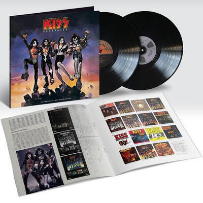 KISS - DESTROYER (45TH ANNIVERSARY) / 2LP DELUXE EDITION - 2