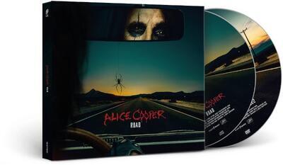 COOPER ALICE - ROAD / CD + DVD - 2