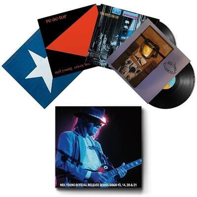 YOUNG NEIL - OFFICIAL RELEASE SERIES DISCS 13, 14, 20 & 21 / BOX - 2