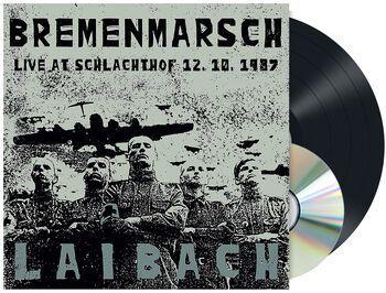 LAIBACH - BREMENMARSCH: LIVE AT SCHLACHTHOF 12.10.1987 - 2