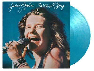 JOPLIN JANIS - FAREWELL SONG / COLORED - 2
