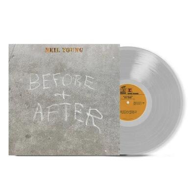YOUNG NEIL - BEFORE AND AFTER / CLEAR VINYL - 2