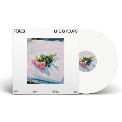 FOALS - LIFE IS YOURS / WHITE VINYL - 2
