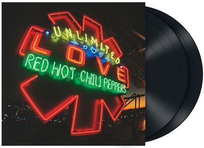 RED HOT CHILI PEPPERS - UNLIMITED LOVE - 2