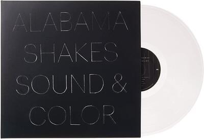 ALABAMA SHAKES - SOUND & COLOR / CLEAR VINYL - 2