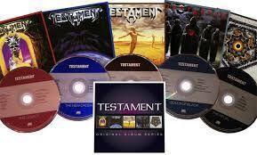 TESTAMENT - ORIGINAL ALBUM SERIES / 5CD - 2