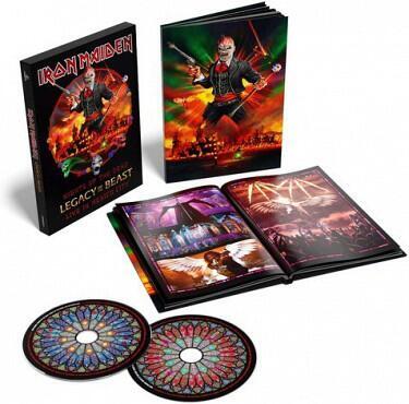 NIGHTS OF THE DEAD, LEGACY OF THE BEAST: LIVE IN MEXICO CITY / DELUXE - 2