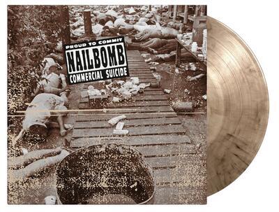 NAILBOMB - PROUD TO COMMIT COMMERCIAL SUICIDE / COLORED - 2