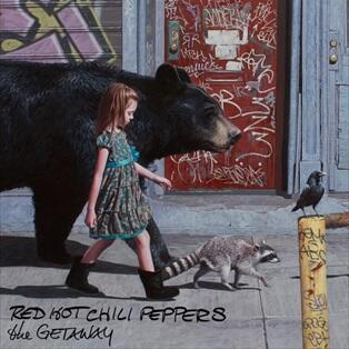 RED HOT CHILI PEPPERS - GETAWAY - 2