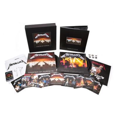 METALLICA - MASTER OF PUPPETS / DELUXE EDITION BOX - 2