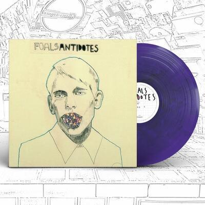 FOALS - ANTIDOTES / COLORED - 2