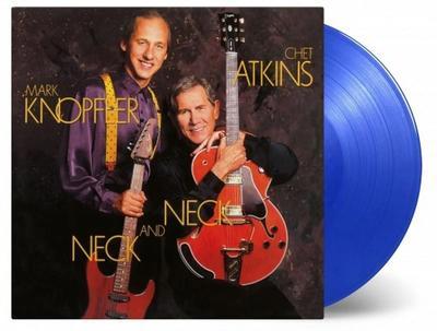 ATKINS CHET / MARK KNOPFLER - NECK AND NECK / COLORED - 2