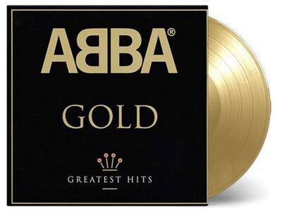 ABBA - GOLD: GREATEST HITS / GOLD VINYL - 2