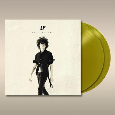 LP - LOST ON YOU / GOLD VINYL - 2