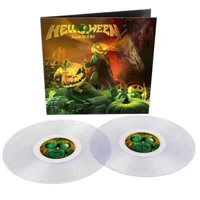 HELLOWEEN - STRAIGHT OUT OF HELL / CLEAR VINYL - 2
