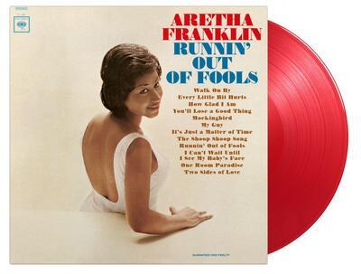 FRANKLIN ARETHA - RUNNIN' OUT OF FOOLS / COLORED - 2